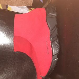 Balenciaga shoes. Don’t be shy to make an offer😄.